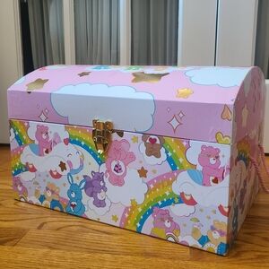 Care Bears Storage Trunk 💜 Toy Chest 💜